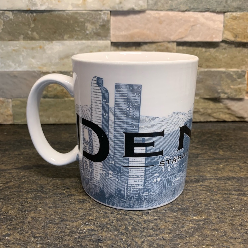 STARBUCKS | “Barista - Skyline Series” 18 oz Mug | Denver | 2002